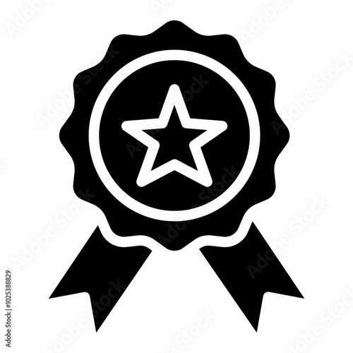 Badge Icon Element For Design