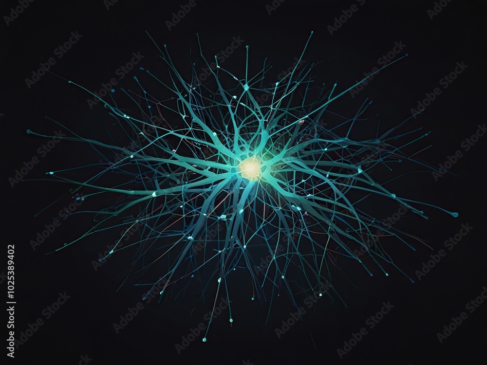 Obraz premium fireworks in the night sky