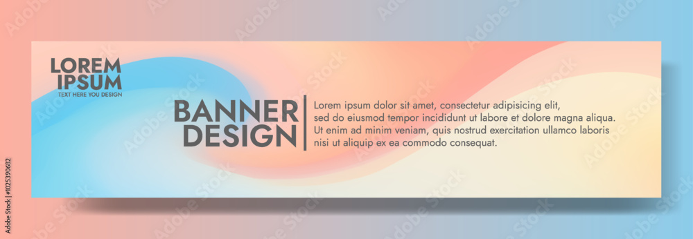 Abstract Background Template with Gradient color Abstract Background Template with Gradient color
