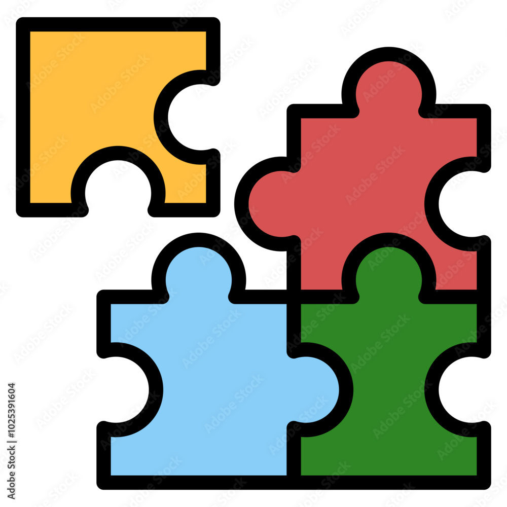Puzzle Icon Element For Design Puzzle Icon Element For Design