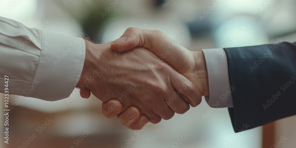Professional Business Handshake Professional Business Handshake
