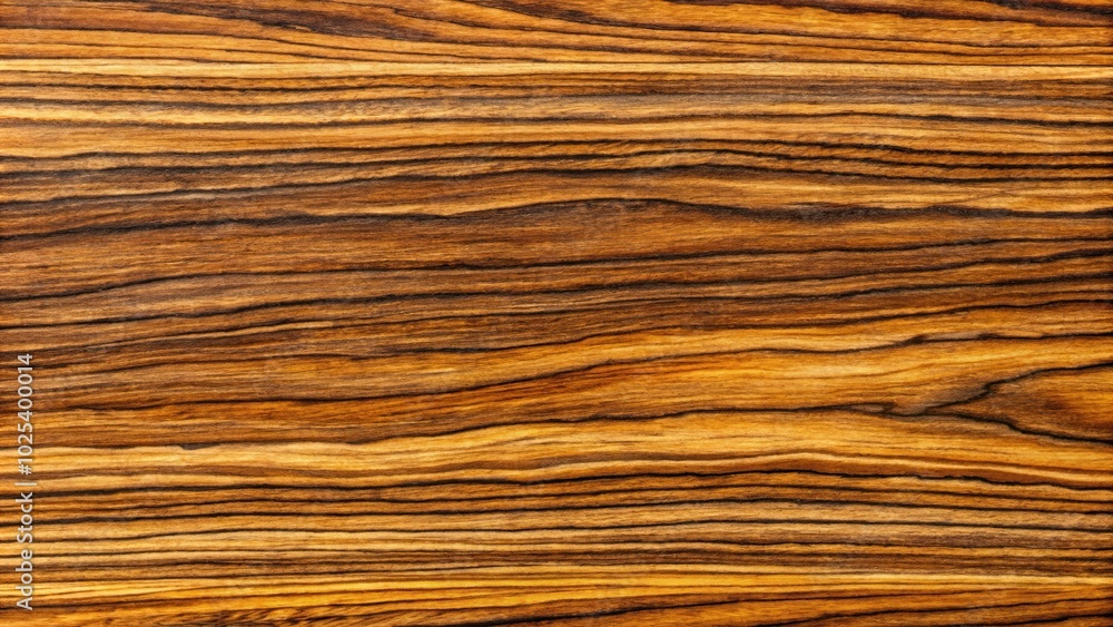 Close-Up Bocote Cordia Wood Background with Lacquered Finish Close-Up Bocote Cordia Wood Background with Lacquered Finish