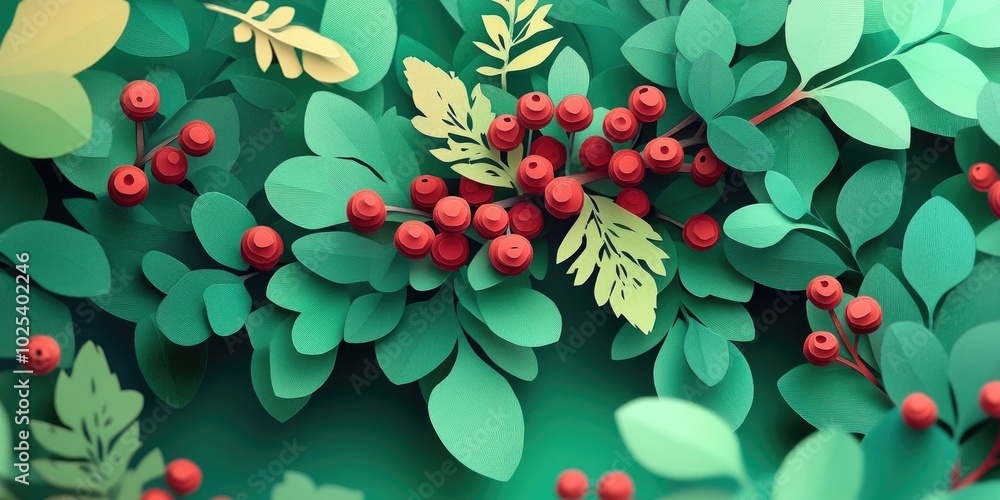 Hawthorn bush with red berries, Crataegus monogyna, in selective focus, Hawthorn bush with red berries in selective focus Hawthorn bush with red berries, Crataegus monogyna, in selective focus, Hawthorn bush with red berries in selective focus