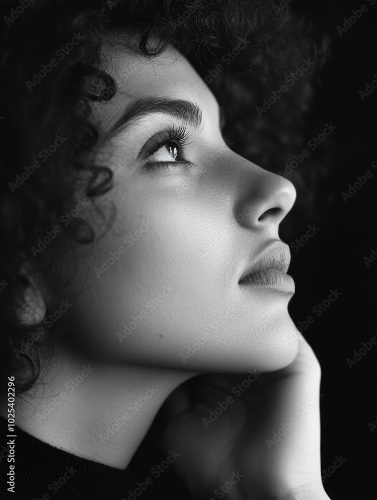 Introspective Portrait of a Woman Introspective Portrait of a Woman