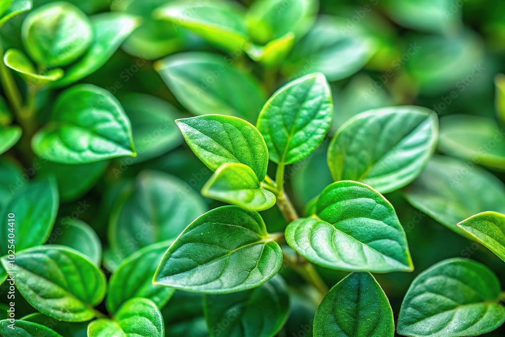 Close-Up Gymnema sylvestre green leaves plant macro photography Close-Up Gymnema sylvestre green leaves plant macro photography