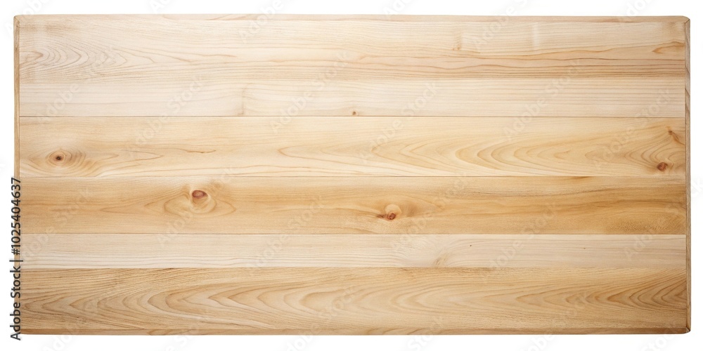 Fototapeta premium Close-Up High key maple plank texture background Wood plank texture