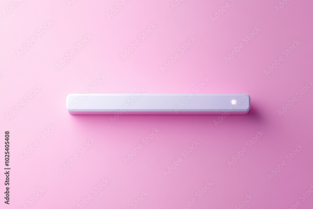 Minimal Search Bar Design on Pink Background Minimal Search Bar Design on Pink Background