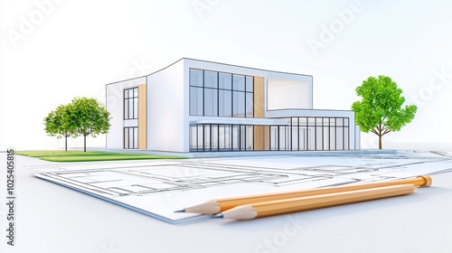 Modern Architecture Project Planning and Coordination