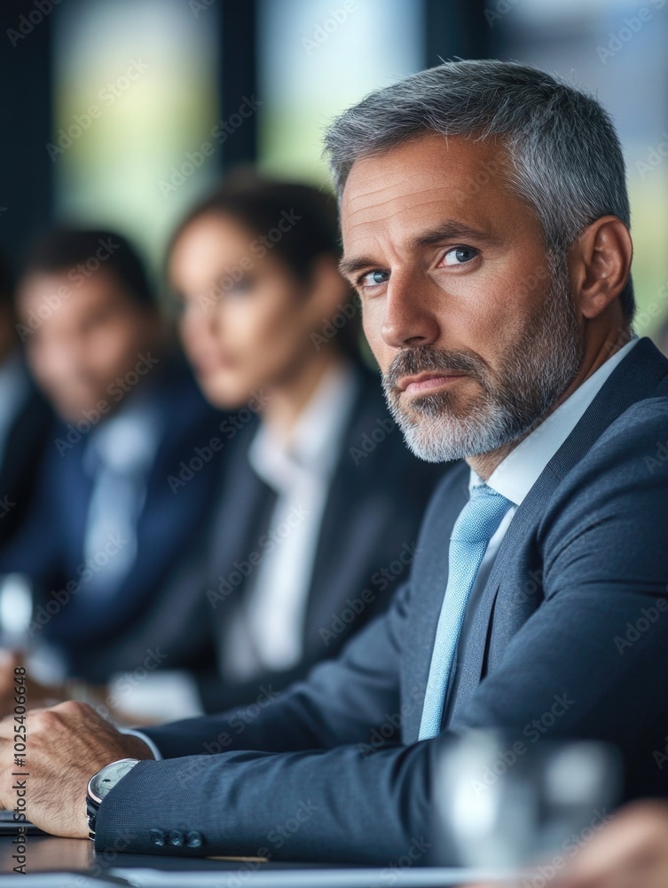 Professional Leadership in a Business Meeting Professional Leadership in a Business Meeting