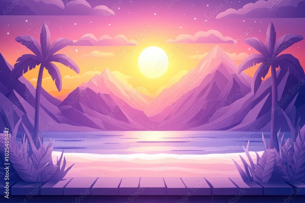 Naklejka premium Young couple enjoying a winter beach setting, Couple relaxing on a winter beach