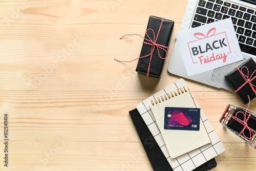 Black Friday sale greeting ...