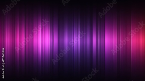 Abstract background with vertical stripes in purple and pink tones.