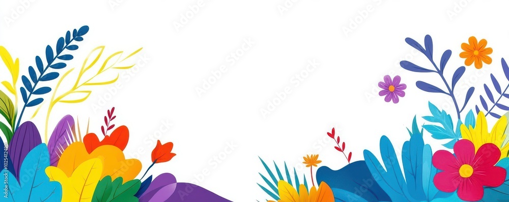 Positive energy flat design top view, abstract shapes, cartoon drawing, vivid colors Positive energy flat design top view, abstract shapes, cartoon drawing, vivid colors
