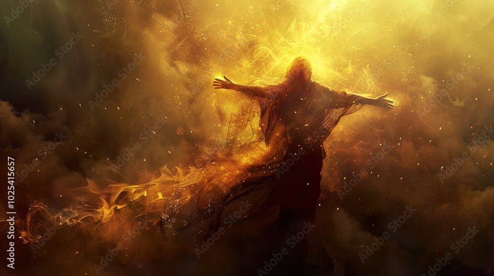 Golden Light: A Mystical Journey of the Soul Golden Light: A Mystical Journey of the Soul