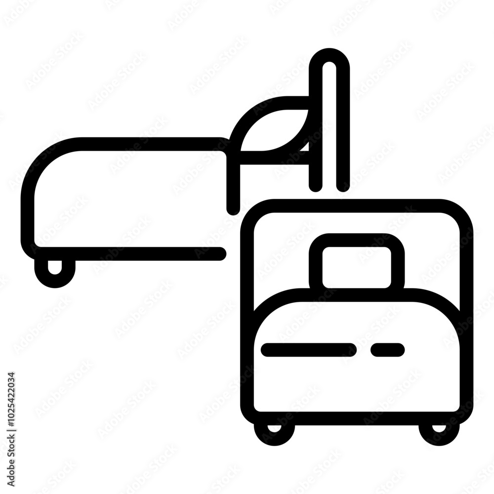 Cuisine icon, line icon style Cuisine icon, line icon style