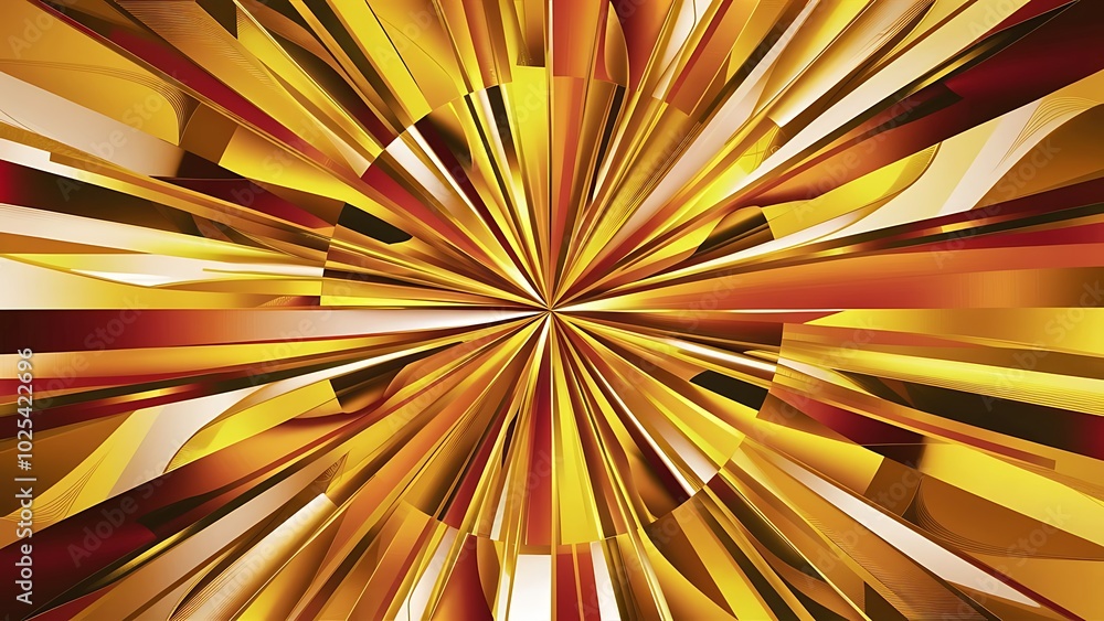 Bright abstract background in golden colors. Bright abstract background in golden colors.