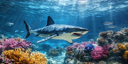 Fototapeta Naklejka Na Ścianę i Meble -  Scuba Diving Adventure