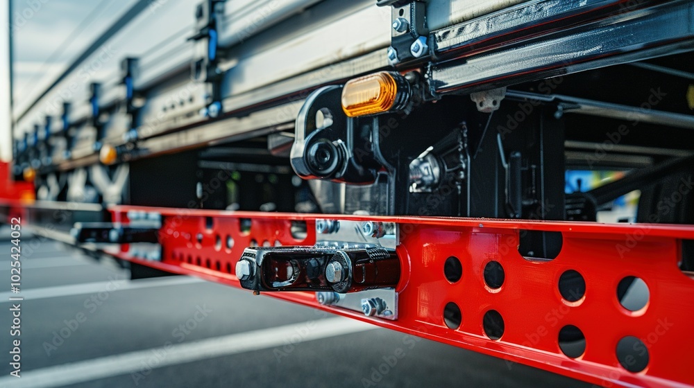 Fototapeta premium Essential Trailer Coupling Devices: Ensuring Safe Towing for Your Cargo Business