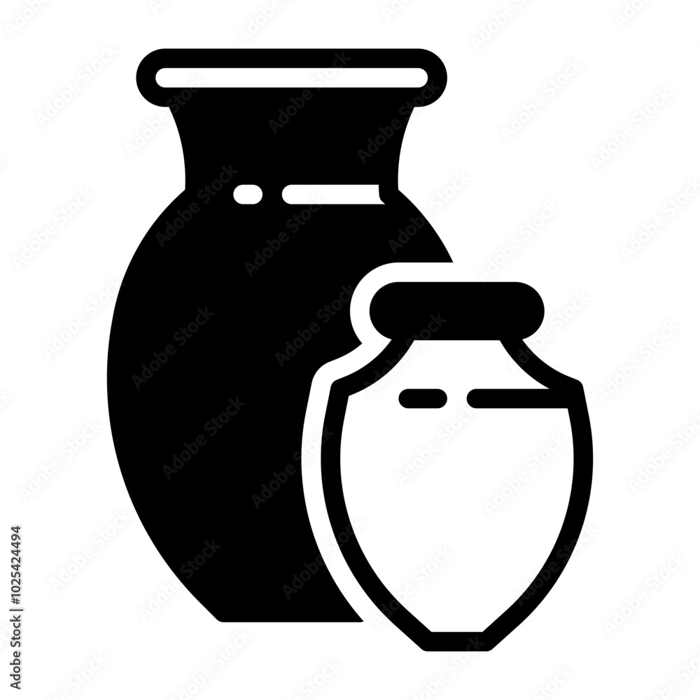 Champagne icon, glyph icon style Champagne icon, glyph icon style
