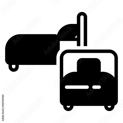Cuisine icon, glyph icon style