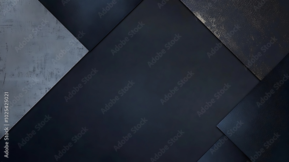 Abstract geometric pattern of dark blue, gray and brown squares. Abstract geometric pattern of dark blue, gray and brown squares.