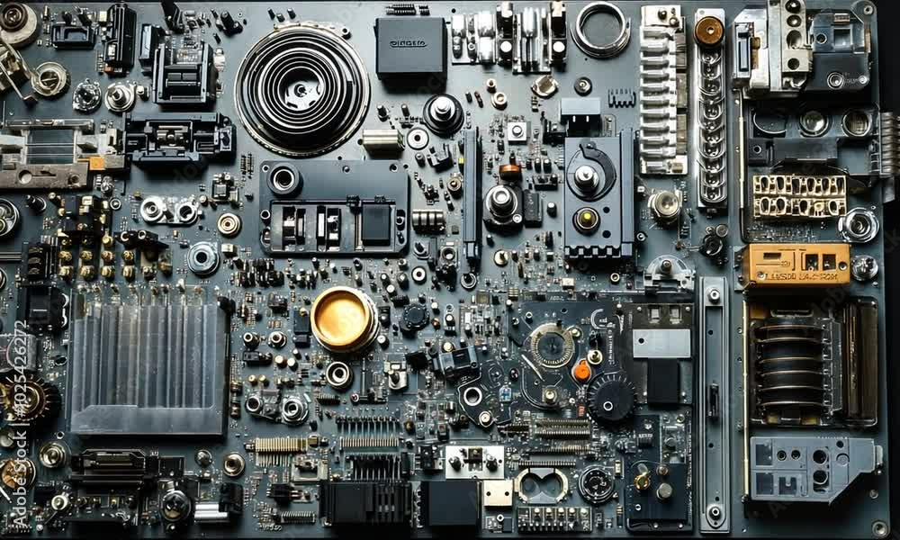 Circuit Board Abstract Circuit Board Abstract
