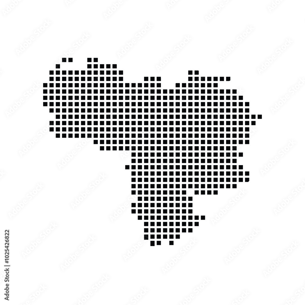 Venezuela map icon Venezuela map icon