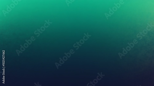 Abstract gradient background with teal and blue colors.