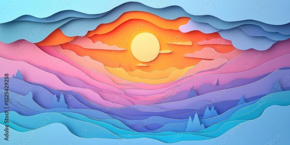 Stunning sky scenery, Beautiful sky landscape Stunning sky scenery, Beautiful sky landscape