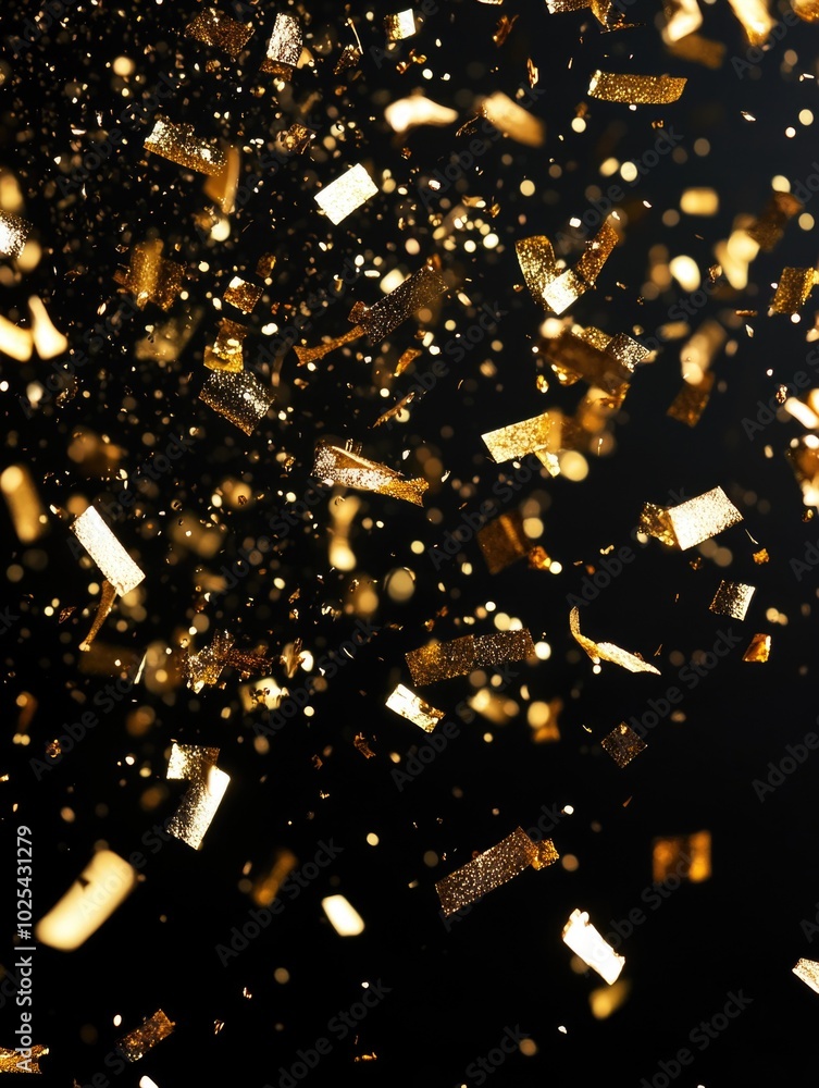Sparkling Confetti Celebration Sparkling Confetti Celebration