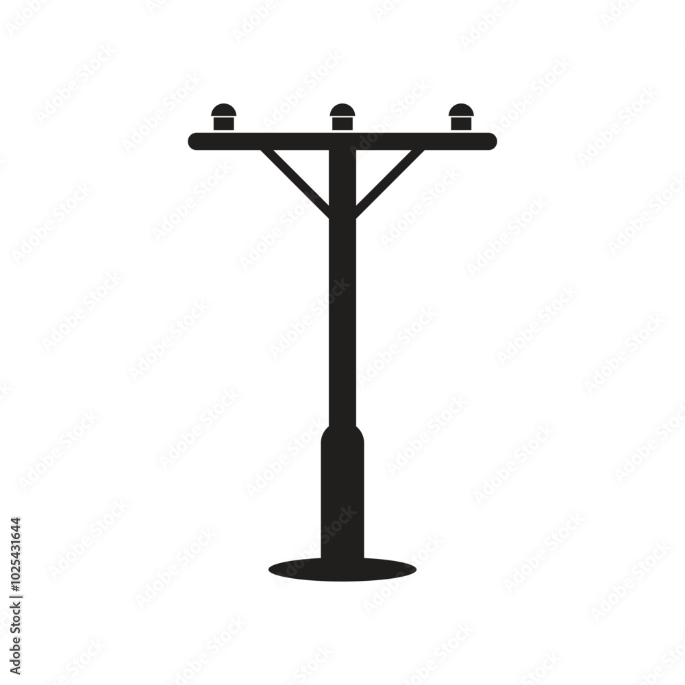power pole logo power pole logo