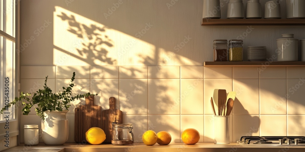 Warm Kitchen Sunlight Warm Kitchen Sunlight
