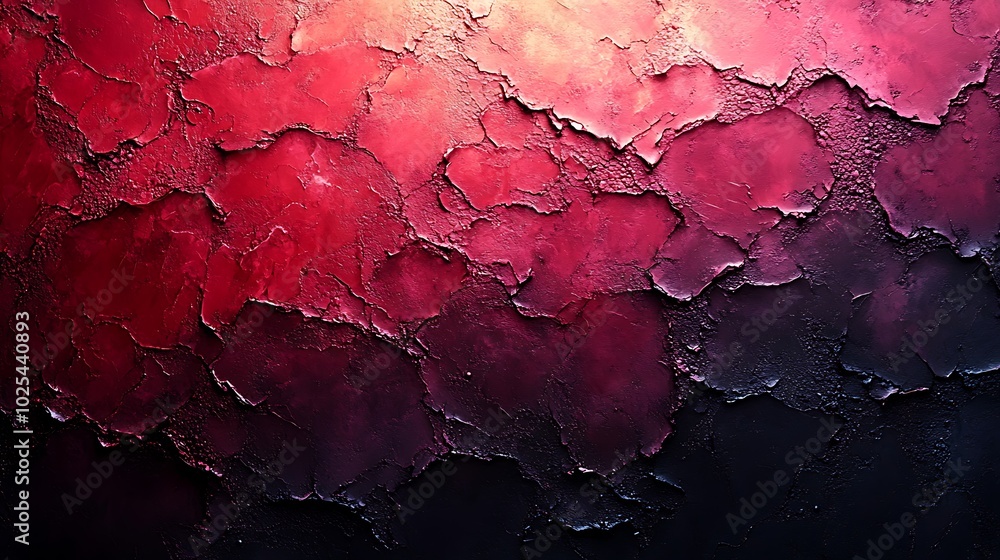 Abstract red, pink, and black textured background. Abstract red, pink, and black textured background.