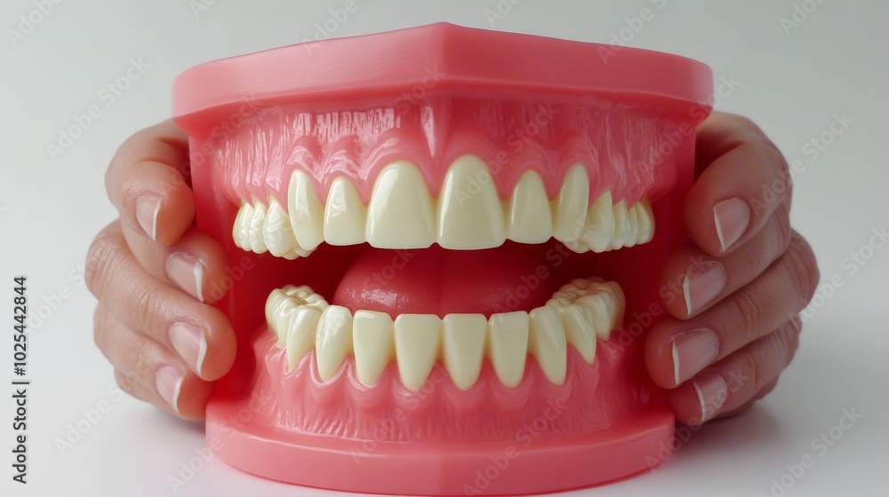 Obraz premium Dental Model.