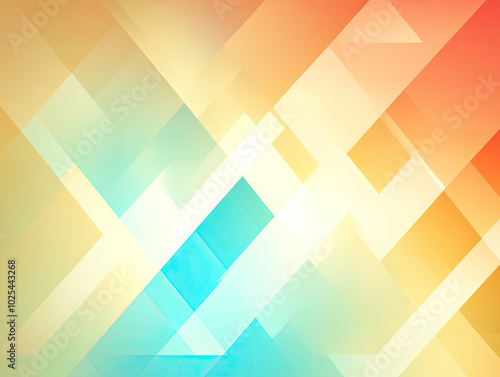 Vector Background with Vibrant Orange and Gold, Bold and Eye-Catching photo