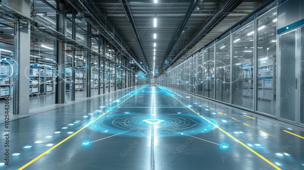 Future Factory Floor. Future Factory Floor.