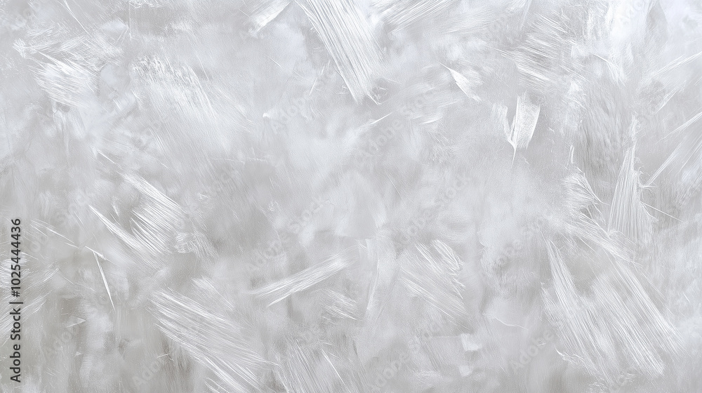 Abstract Frosted White Textured Background Abstract Frosted White Textured Background
