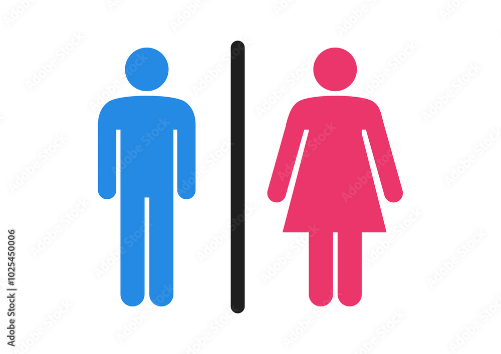 MEN AND WOMEN TIOLET SIGN MEN AND WOMEN TIOLET SIGN