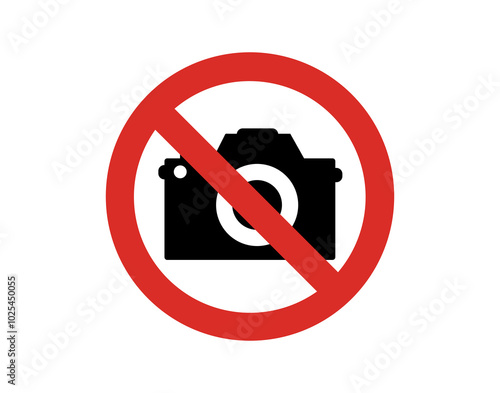 no camera area or no photography