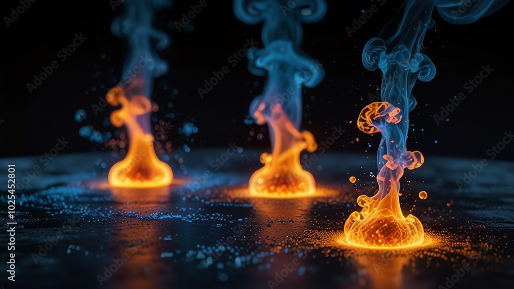 the word fire is on the table the word fire is on the table