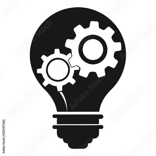 bulb with gear