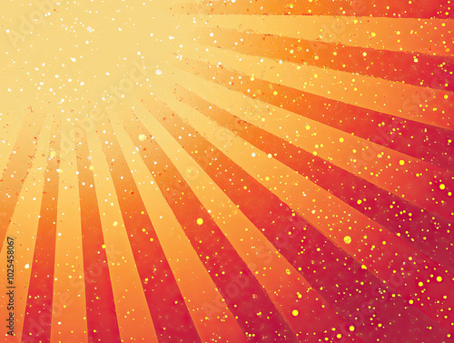 Vector Background with Warm Orange and Red Gradients, Vibrant and Energetic photo