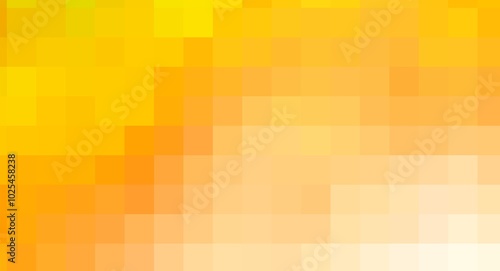 orange pixel background