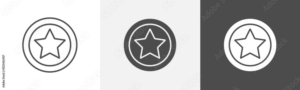 coin icon Design in thin line vector style coin icon Design in thin line vector style