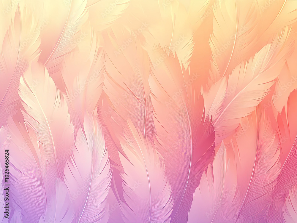Vector Background with Pastel Peach and Light Coral Gradients, Gentle and Calming Vector Background with Pastel Peach and Light Coral Gradients, Gentle and Calming
