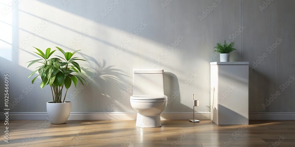 Minimalist bathroom Minimalist bathroom