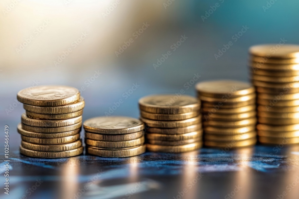 Stacked Coins in Increasing Order Stacked Coins in Increasing Order