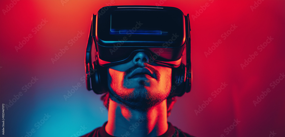 VR virtual reality headset high-definition photography VR virtual reality headset high-definition photography