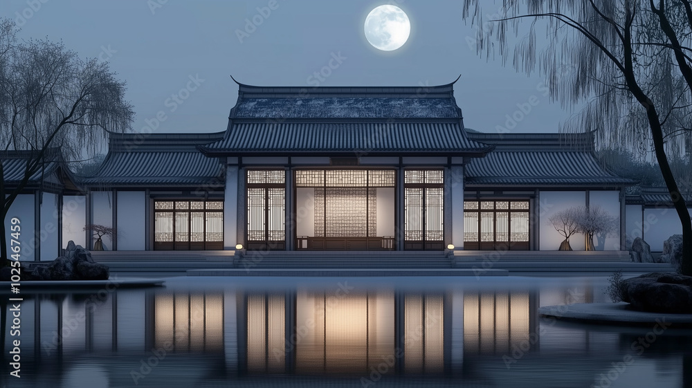 japanese temple at night japanese temple at night