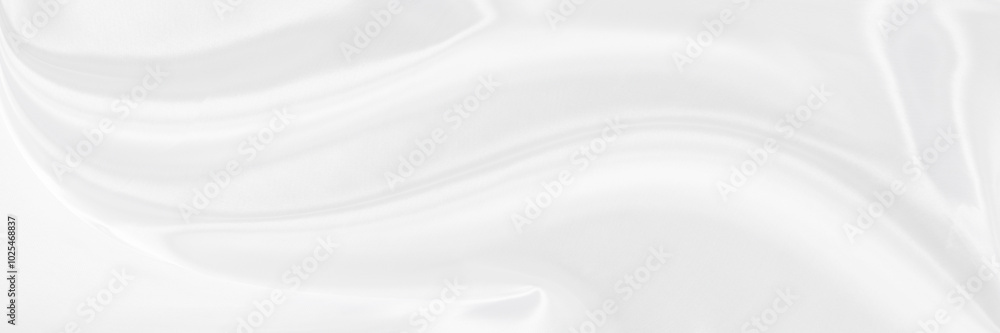 White gray satin texture that is white silver fabric silk panorama background with beautiful soft blur pattern natural. White gray satin texture that is white silver fabric silk panorama background with beautiful soft blur pattern natural.